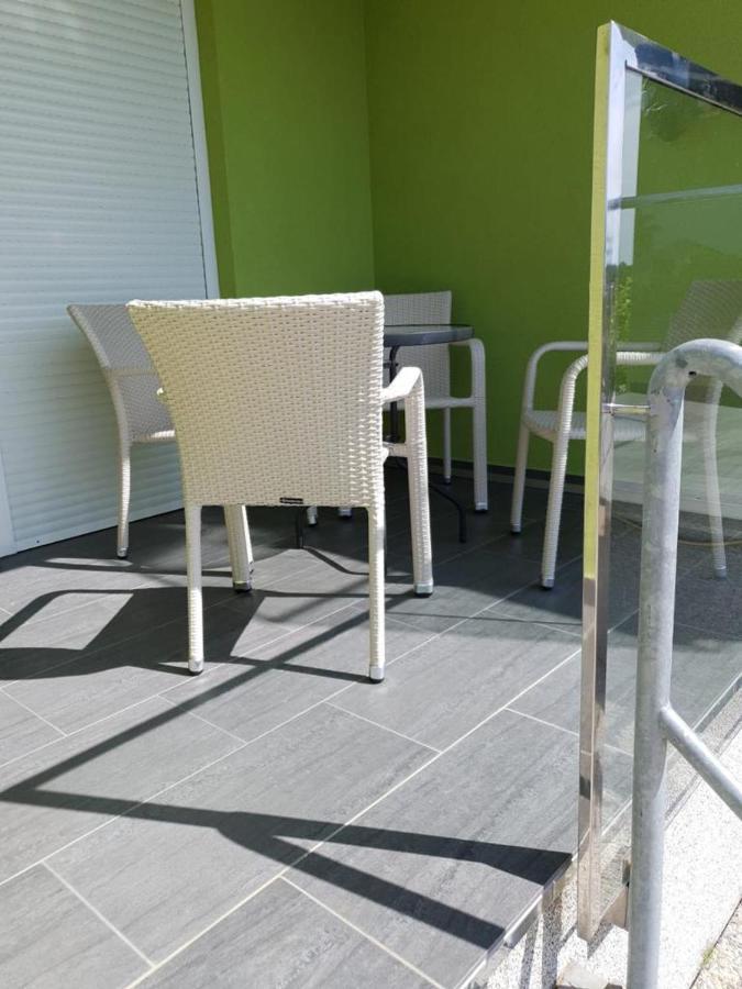 Apartmani Matko Nin Bagian luar foto