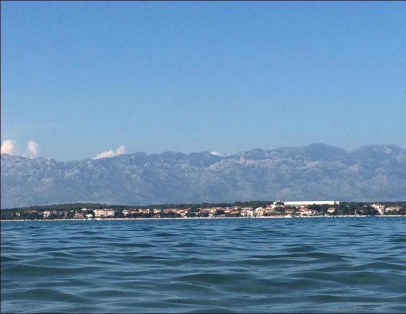 Apartmani Matko Nin Bagian luar foto